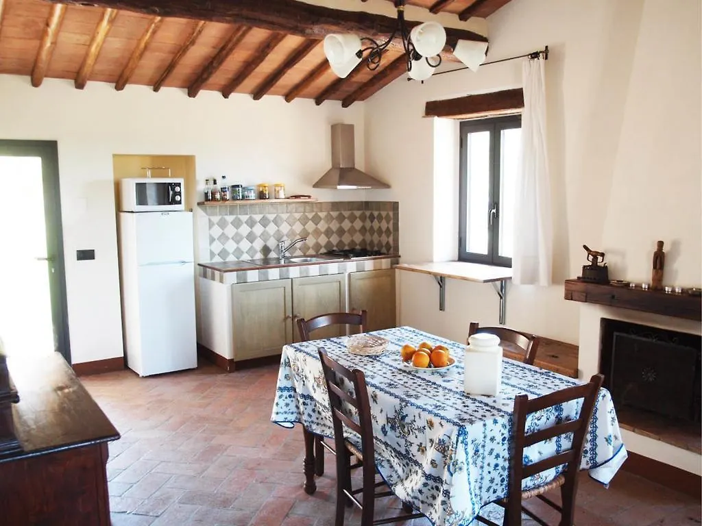 La Fornace Di San Galgano Villa Chiusdino 0*,