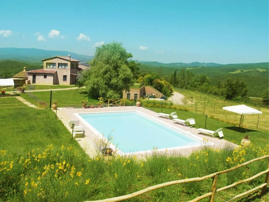 La Fornace Di San Galgano Villa Chiusdino 0*,