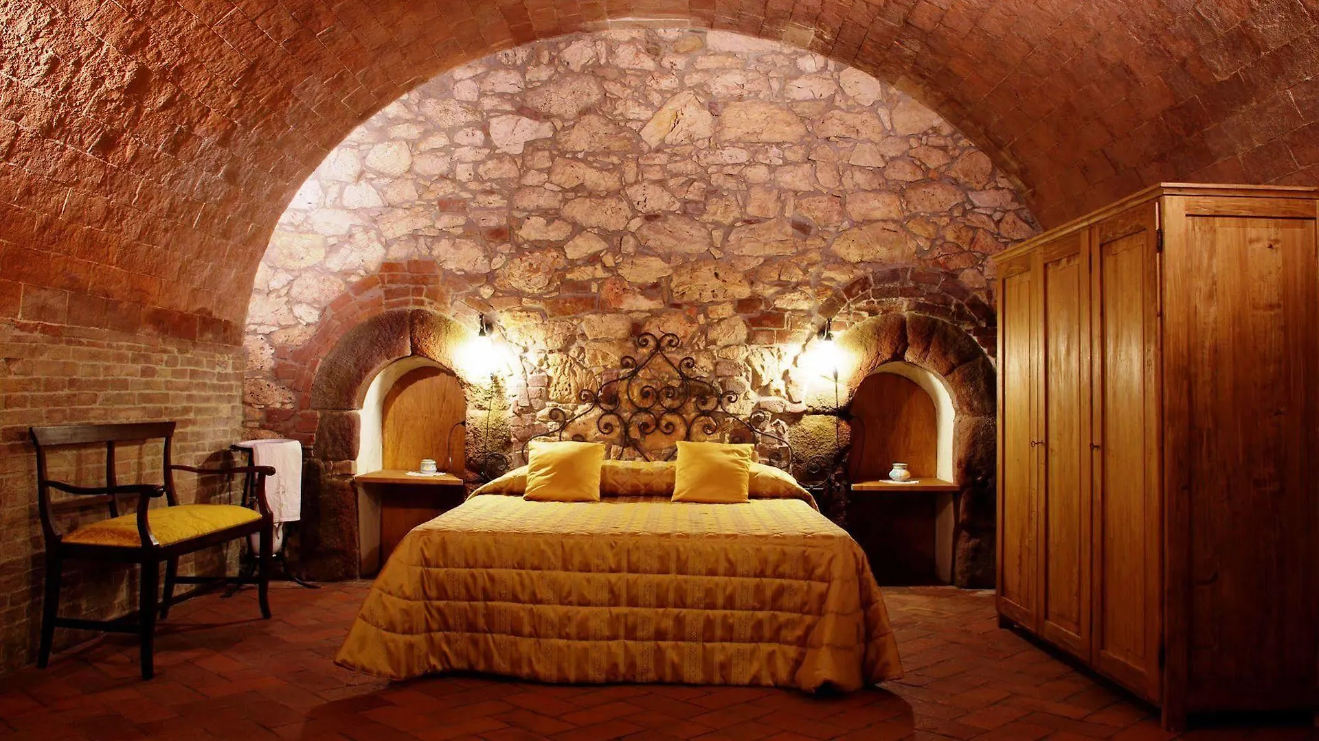 La Fornace Di San Galgano Villa Chiusdino 0*,